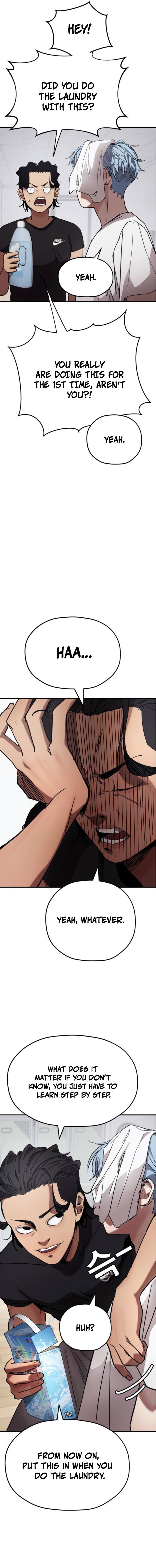 Dancer Chapter 5 — Page 16