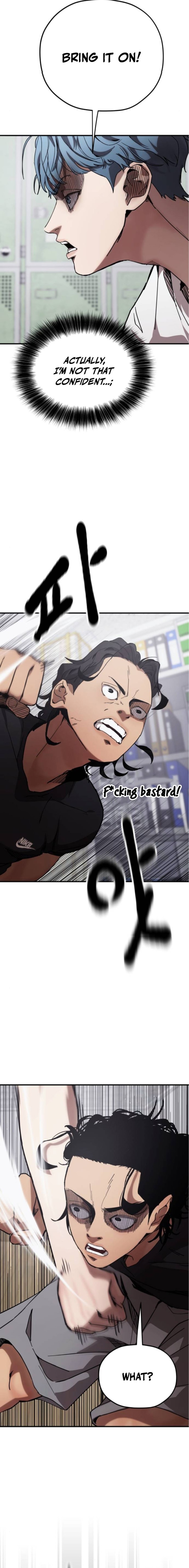 Dancer Chapter 5 — Page 23