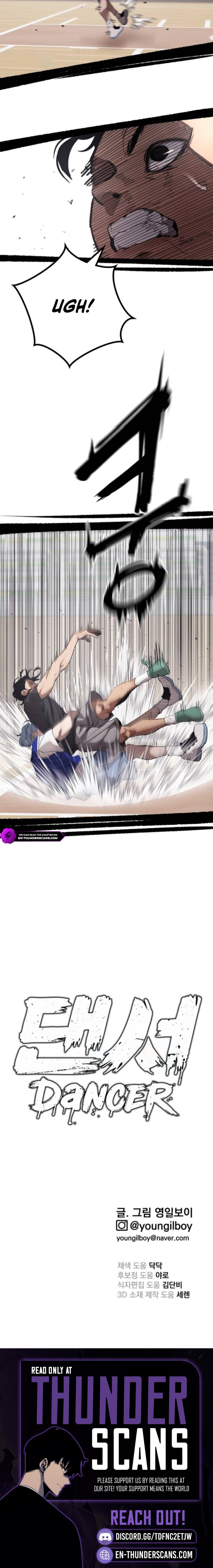 Dancer Chapter 8 — Page 16