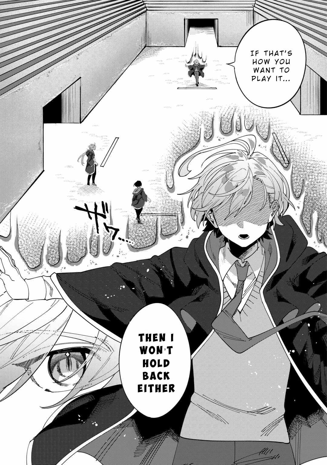 Datsuraku Shita Kizokuke ni Hirowaretanode Ongaeshi de Hukkou Sasemasu Chapter 1 — Page 1
