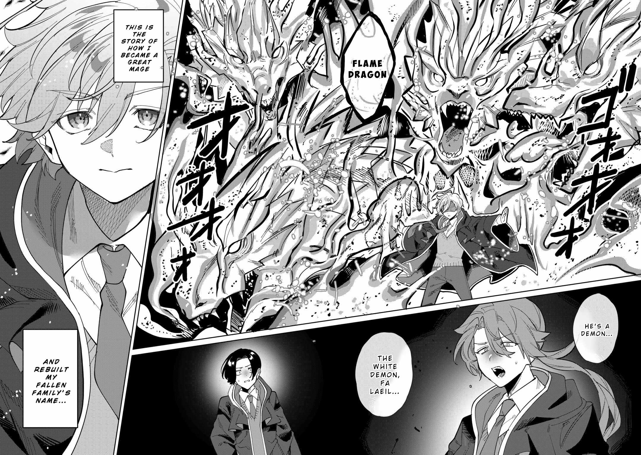 Datsuraku Shita Kizokuke ni Hirowaretanode Ongaeshi de Hukkou Sasemasu Chapter 1 — Page 2