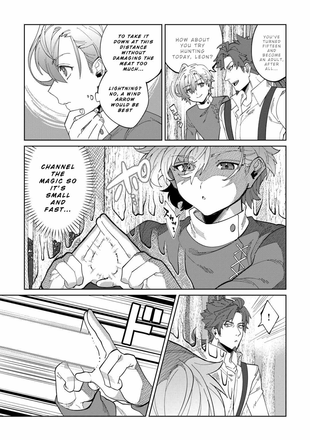 Datsuraku Shita Kizokuke ni Hirowaretanode Ongaeshi de Hukkou Sasemasu Chapter 1 — Page 5