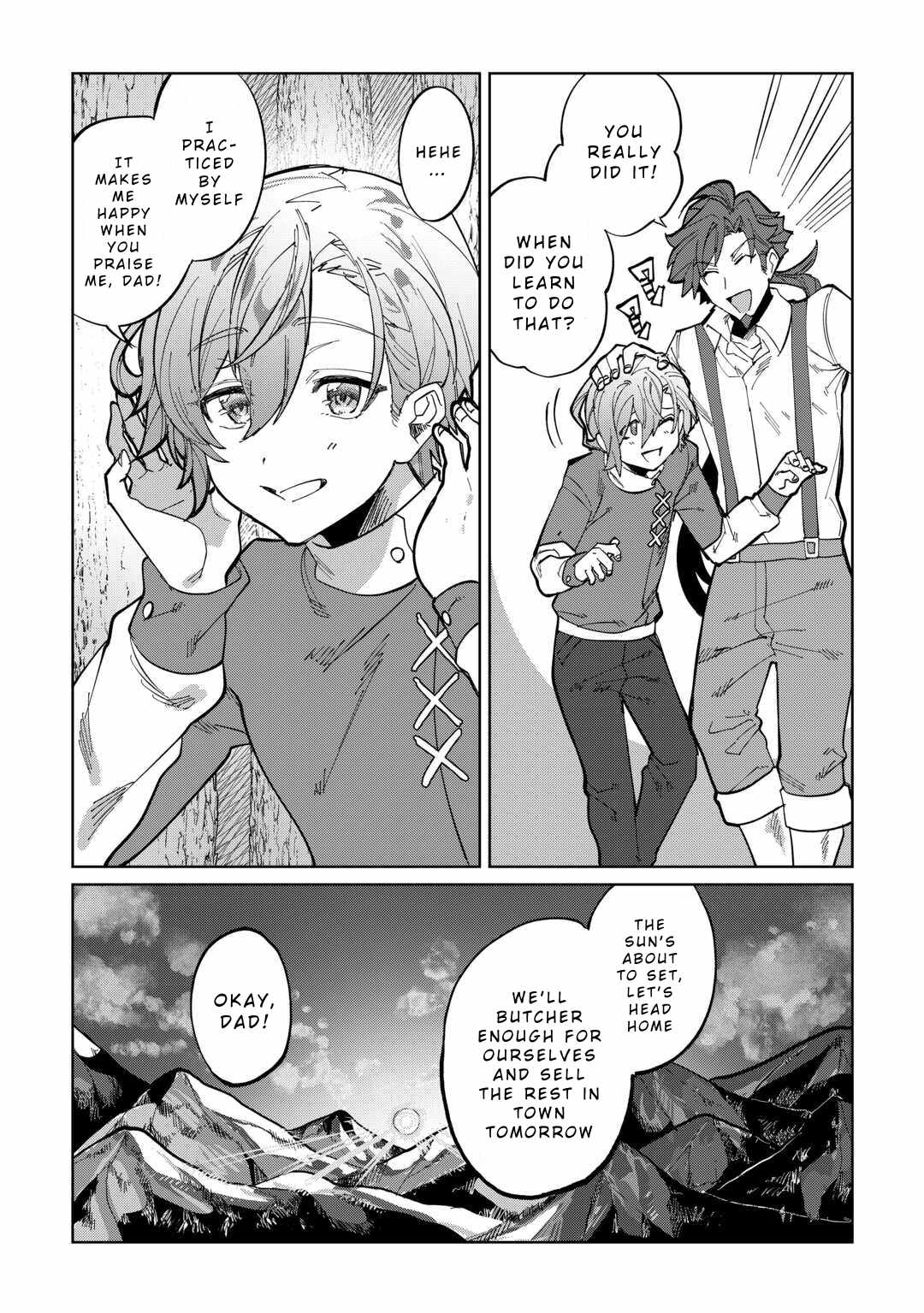 Datsuraku Shita Kizokuke ni Hirowaretanode Ongaeshi de Hukkou Sasemasu Chapter 1 — Page 7