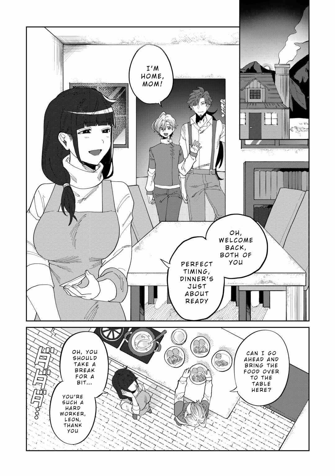 Datsuraku Shita Kizokuke ni Hirowaretanode Ongaeshi de Hukkou Sasemasu Chapter 1 — Page 8