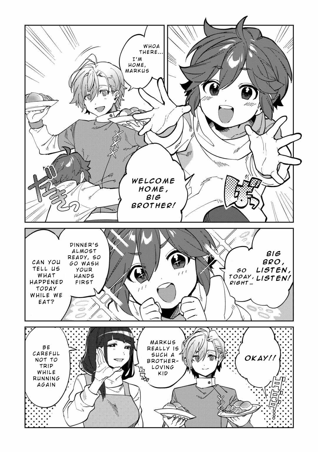 Datsuraku Shita Kizokuke ni Hirowaretanode Ongaeshi de Hukkou Sasemasu Chapter 1 — Page 9