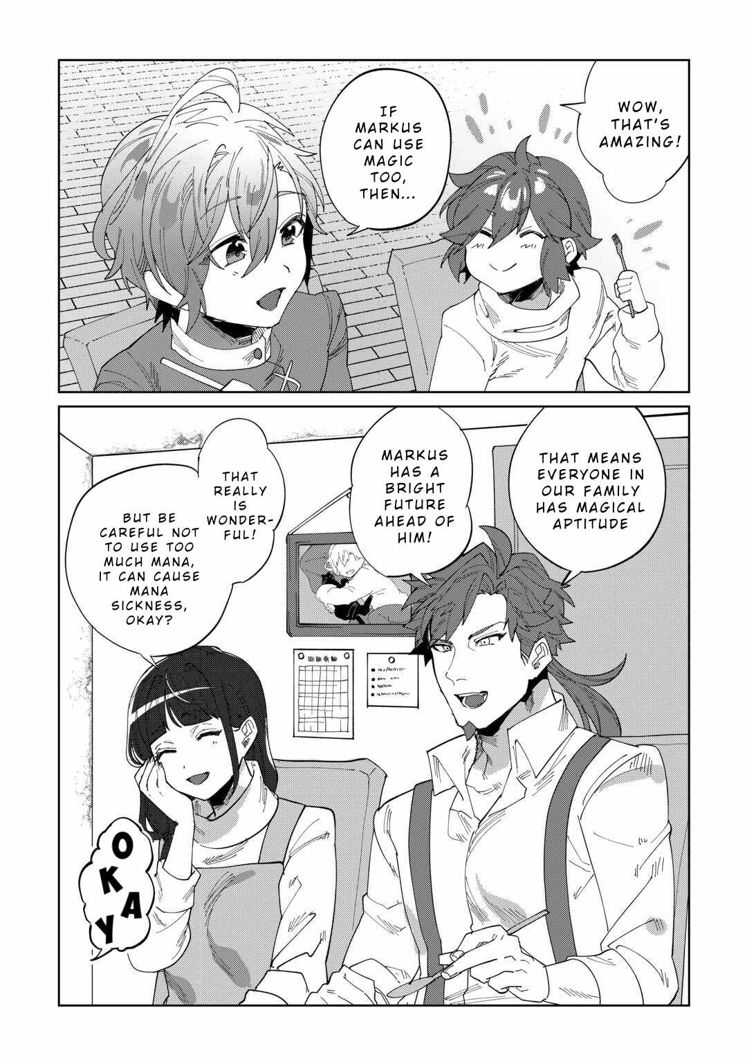 Datsuraku Shita Kizokuke ni Hirowaretanode Ongaeshi de Hukkou Sasemasu Chapter 1 — Page 12