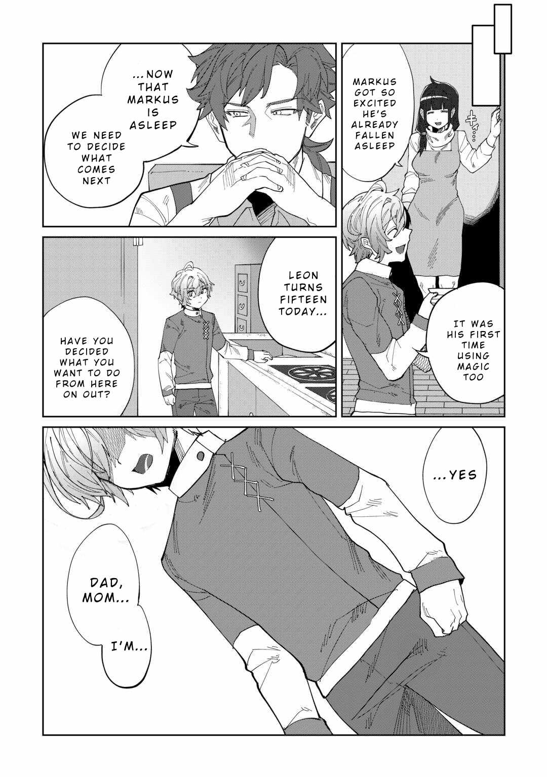 Datsuraku Shita Kizokuke ni Hirowaretanode Ongaeshi de Hukkou Sasemasu Chapter 1 — Page 13