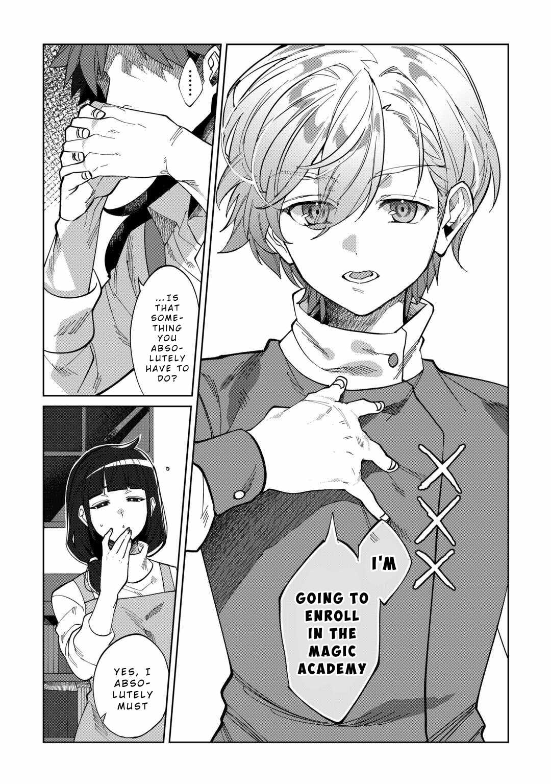 Datsuraku Shita Kizokuke ni Hirowaretanode Ongaeshi de Hukkou Sasemasu Chapter 1 — Page 14