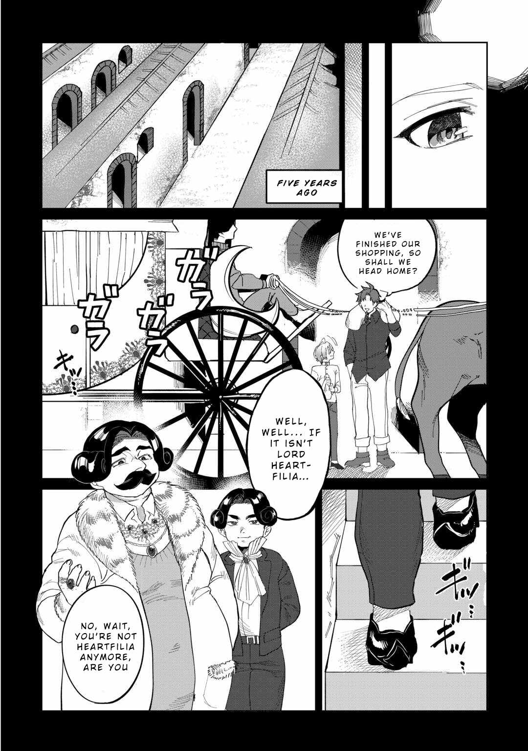 Datsuraku Shita Kizokuke ni Hirowaretanode Ongaeshi de Hukkou Sasemasu Chapter 1 — Page 16