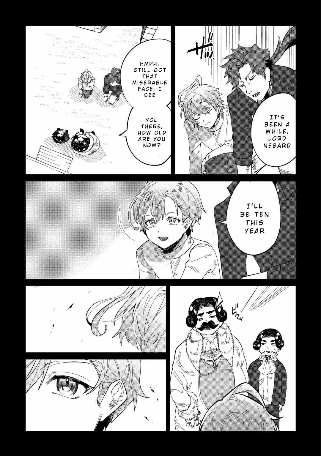 Datsuraku Shita Kizokuke ni Hirowaretanode Ongaeshi de Hukkou Sasemasu Chapter 1 — Page 17