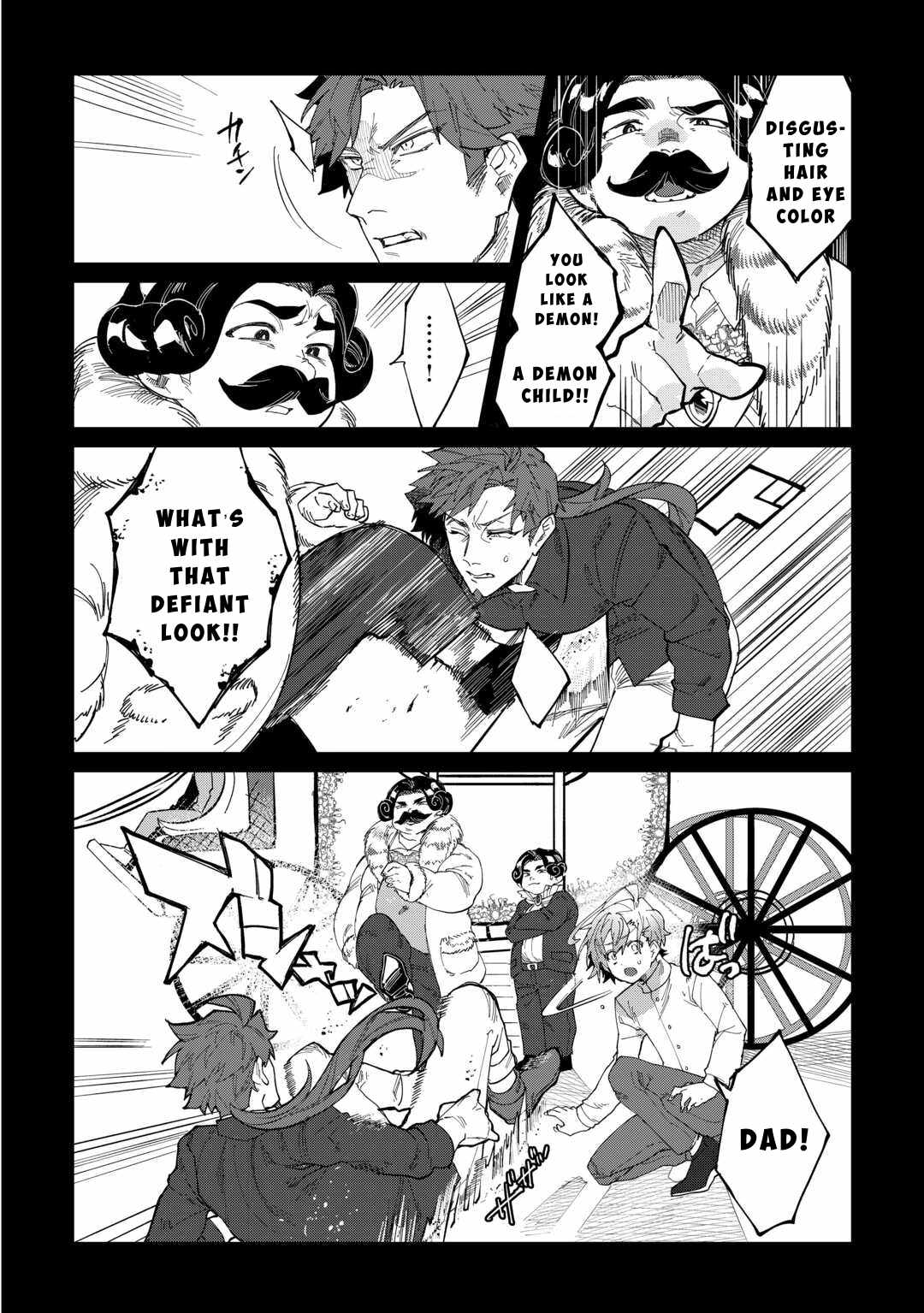 Datsuraku Shita Kizokuke ni Hirowaretanode Ongaeshi de Hukkou Sasemasu Chapter 1 — Page 18
