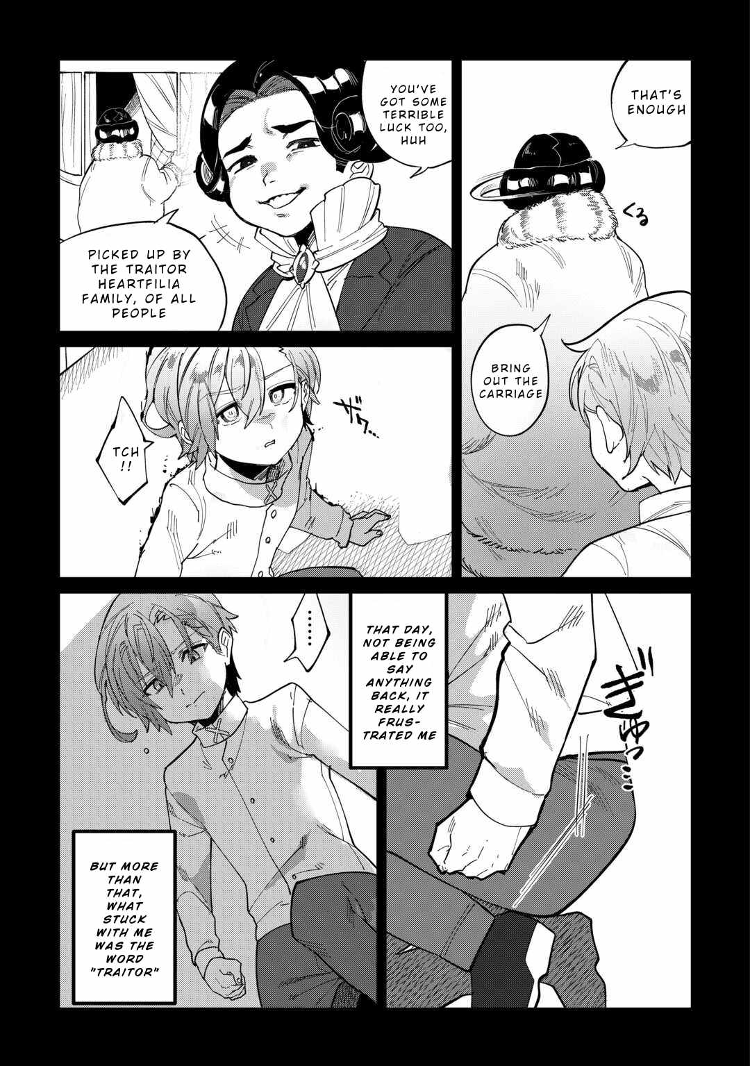Datsuraku Shita Kizokuke ni Hirowaretanode Ongaeshi de Hukkou Sasemasu Chapter 1 — Page 19
