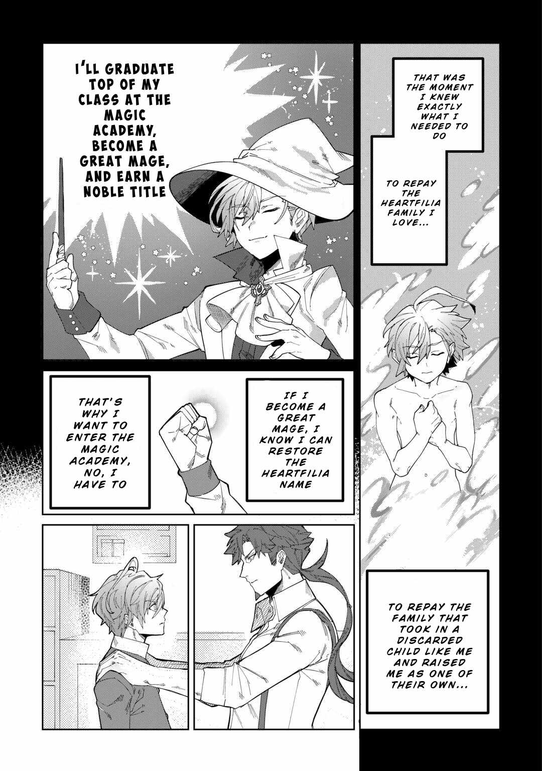 Datsuraku Shita Kizokuke ni Hirowaretanode Ongaeshi de Hukkou Sasemasu Chapter 1 — Page 21