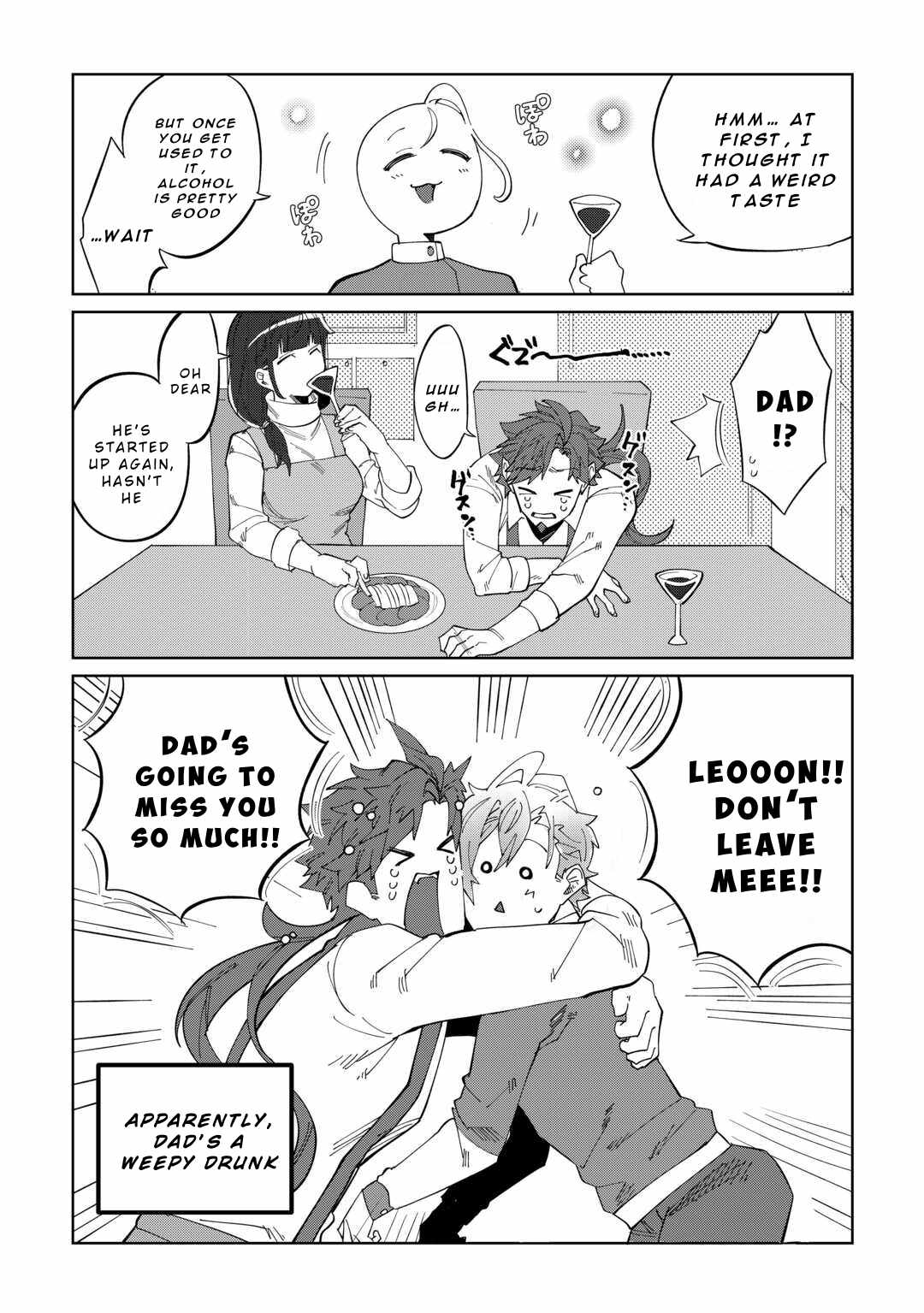 Datsuraku Shita Kizokuke ni Hirowaretanode Ongaeshi de Hukkou Sasemasu Chapter 1 — Page 24