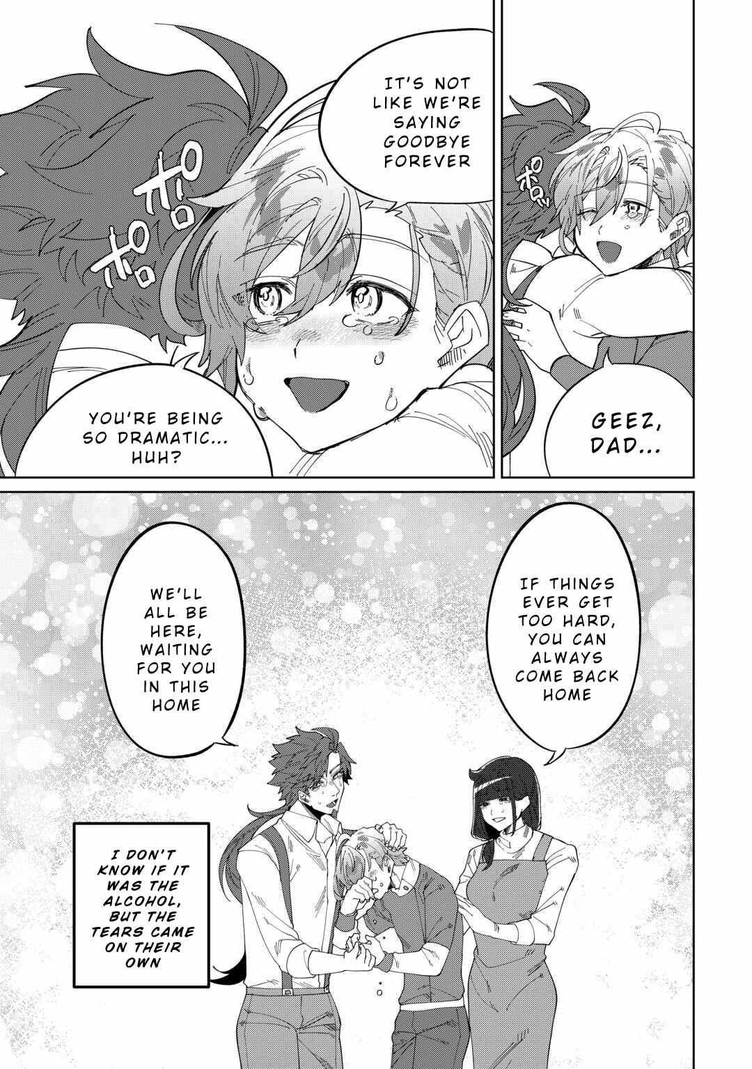 Datsuraku Shita Kizokuke ni Hirowaretanode Ongaeshi de Hukkou Sasemasu Chapter 1 — Page 25