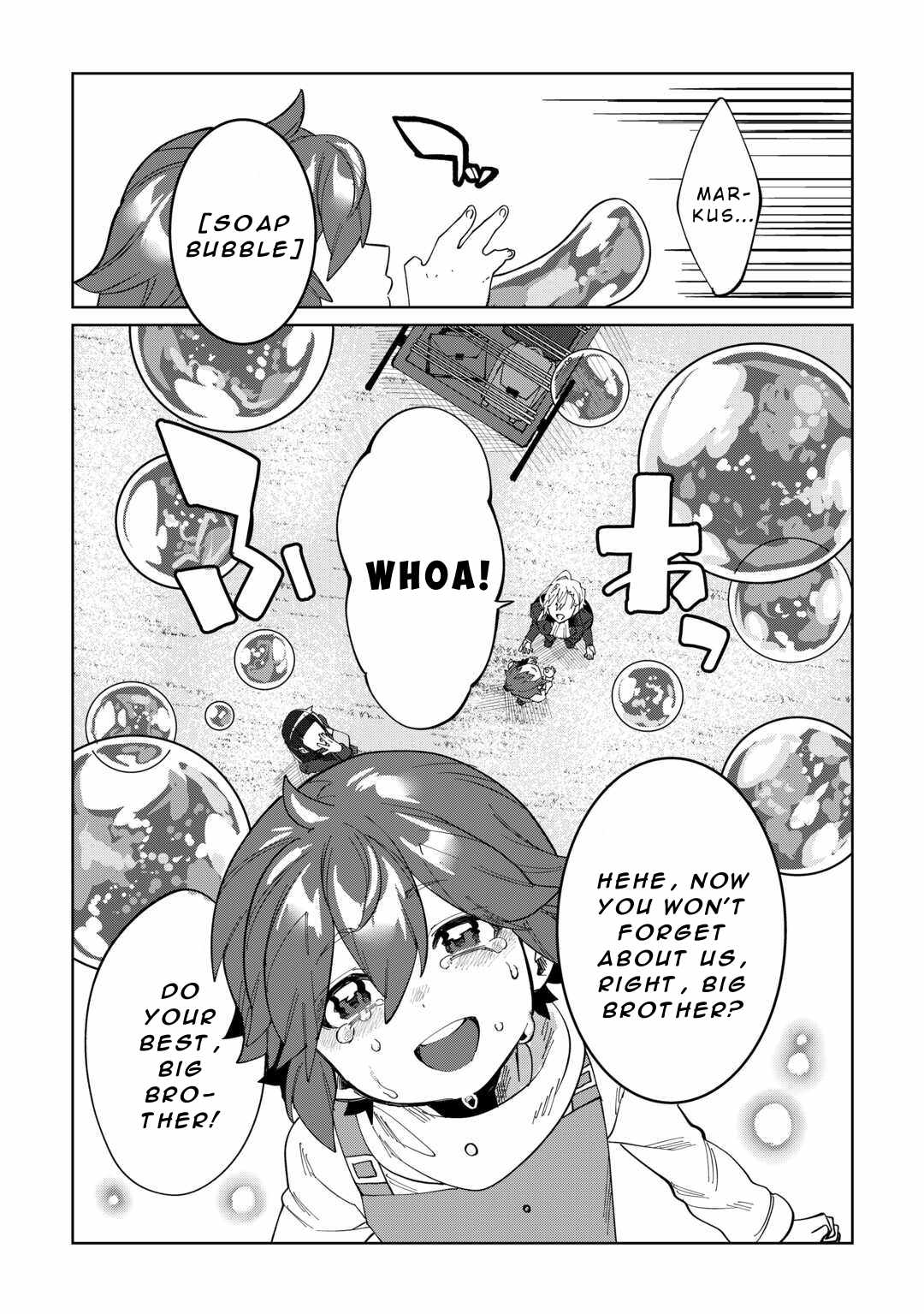 Datsuraku Shita Kizokuke ni Hirowaretanode Ongaeshi de Hukkou Sasemasu Chapter 1 — Page 27