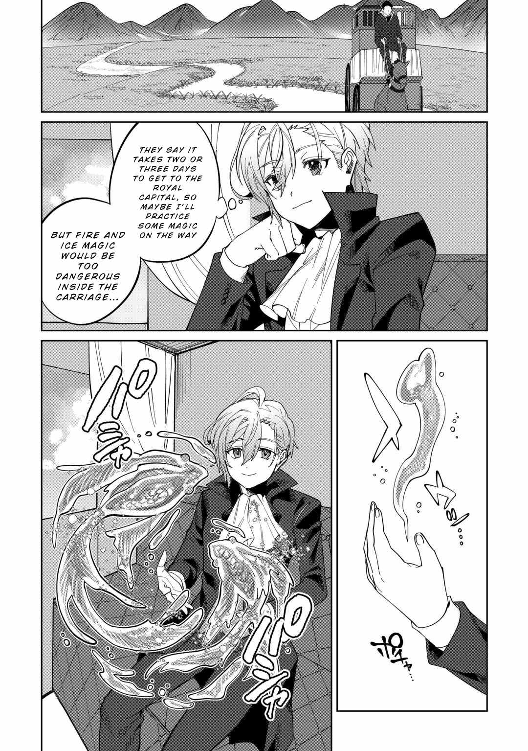 Datsuraku Shita Kizokuke ni Hirowaretanode Ongaeshi de Hukkou Sasemasu Chapter 1 — Page 28