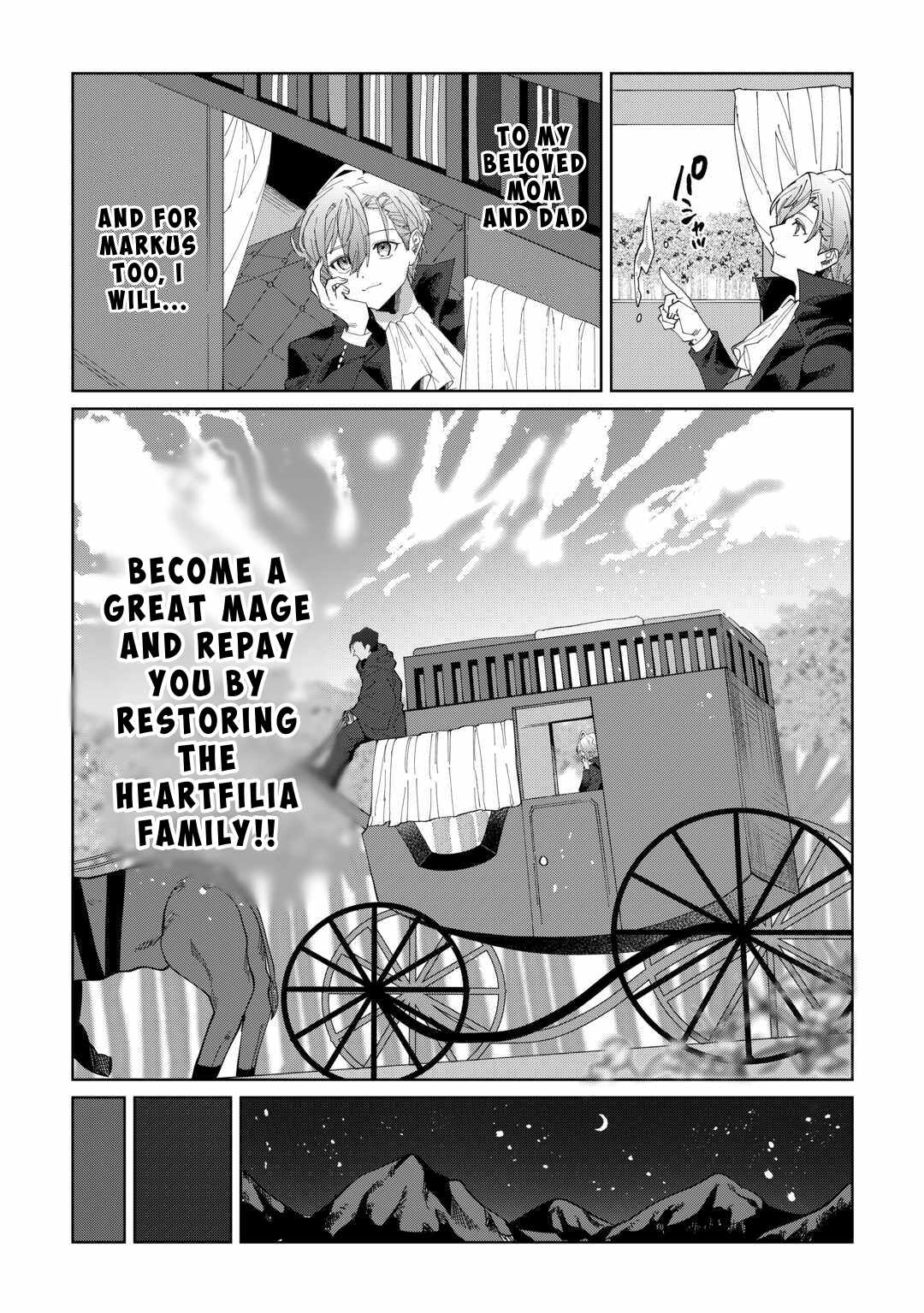 Datsuraku Shita Kizokuke ni Hirowaretanode Ongaeshi de Hukkou Sasemasu Chapter 1 — Page 29