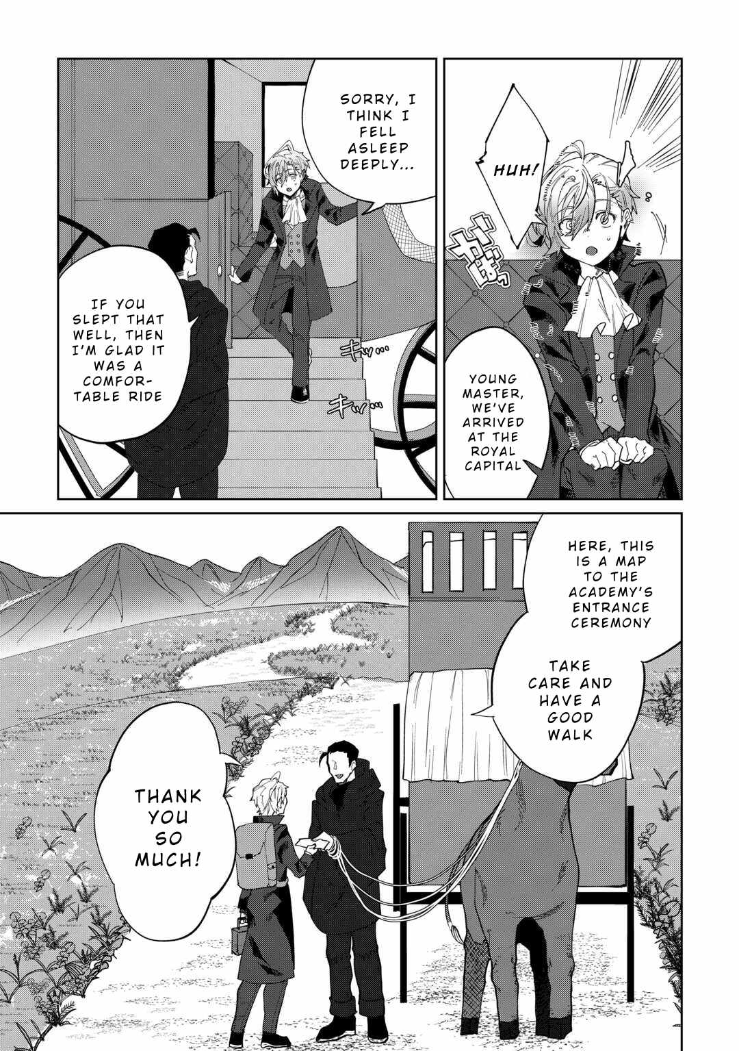 Datsuraku Shita Kizokuke ni Hirowaretanode Ongaeshi de Hukkou Sasemasu Chapter 1 — Page 31