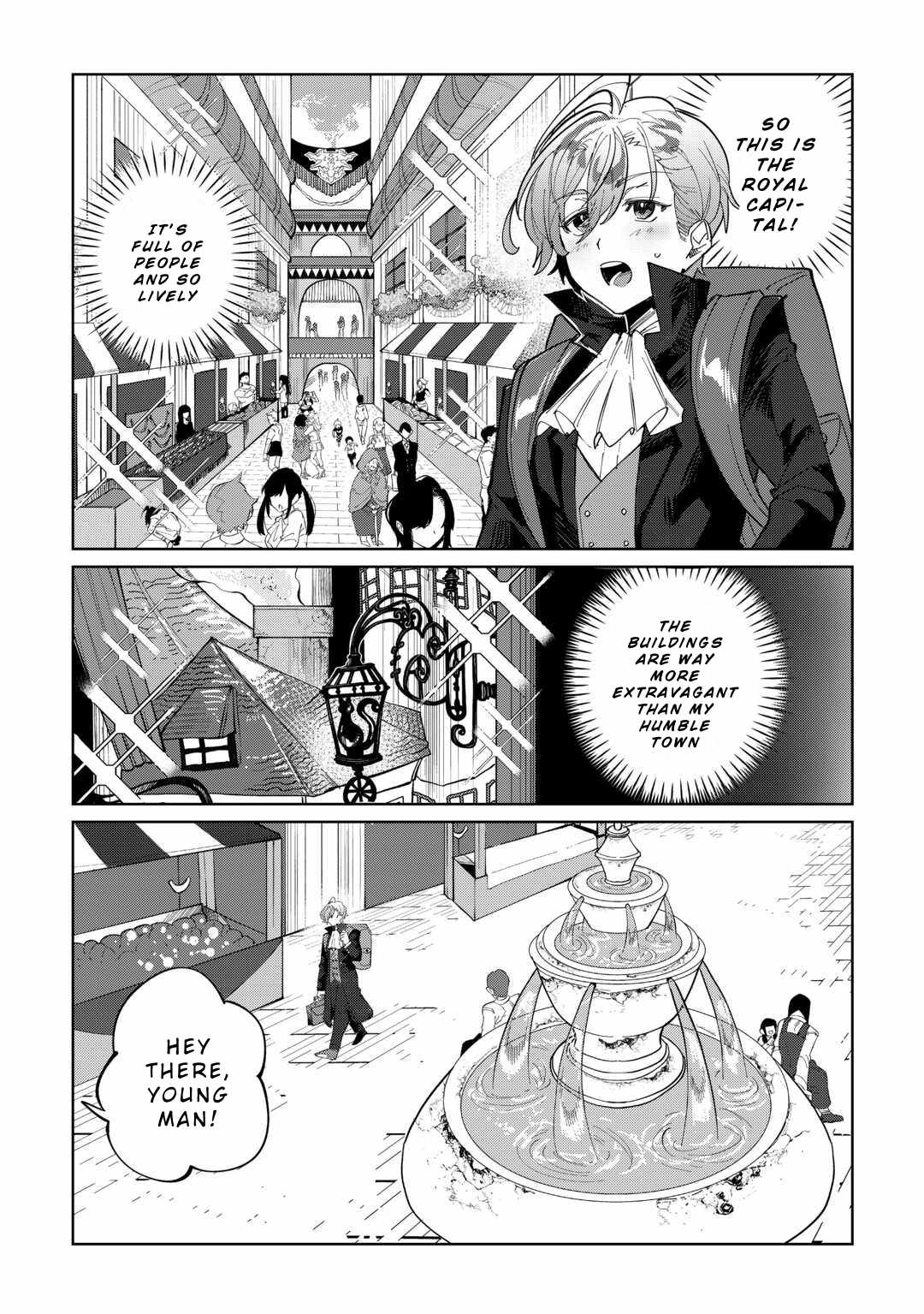 Datsuraku Shita Kizokuke ni Hirowaretanode Ongaeshi de Hukkou Sasemasu Chapter 1 — Page 32