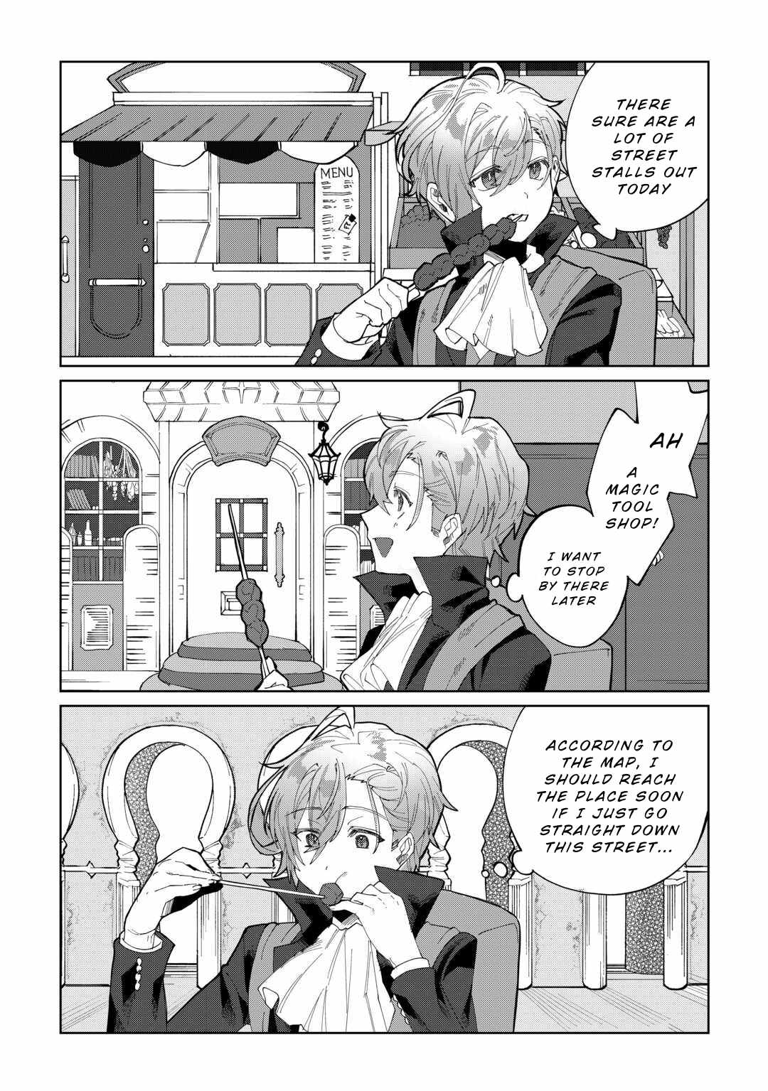 Datsuraku Shita Kizokuke ni Hirowaretanode Ongaeshi de Hukkou Sasemasu Chapter 1 — Page 34