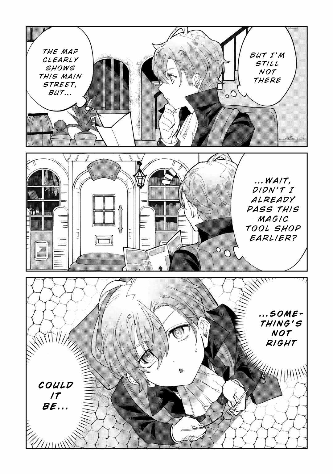 Datsuraku Shita Kizokuke ni Hirowaretanode Ongaeshi de Hukkou Sasemasu Chapter 1 — Page 35