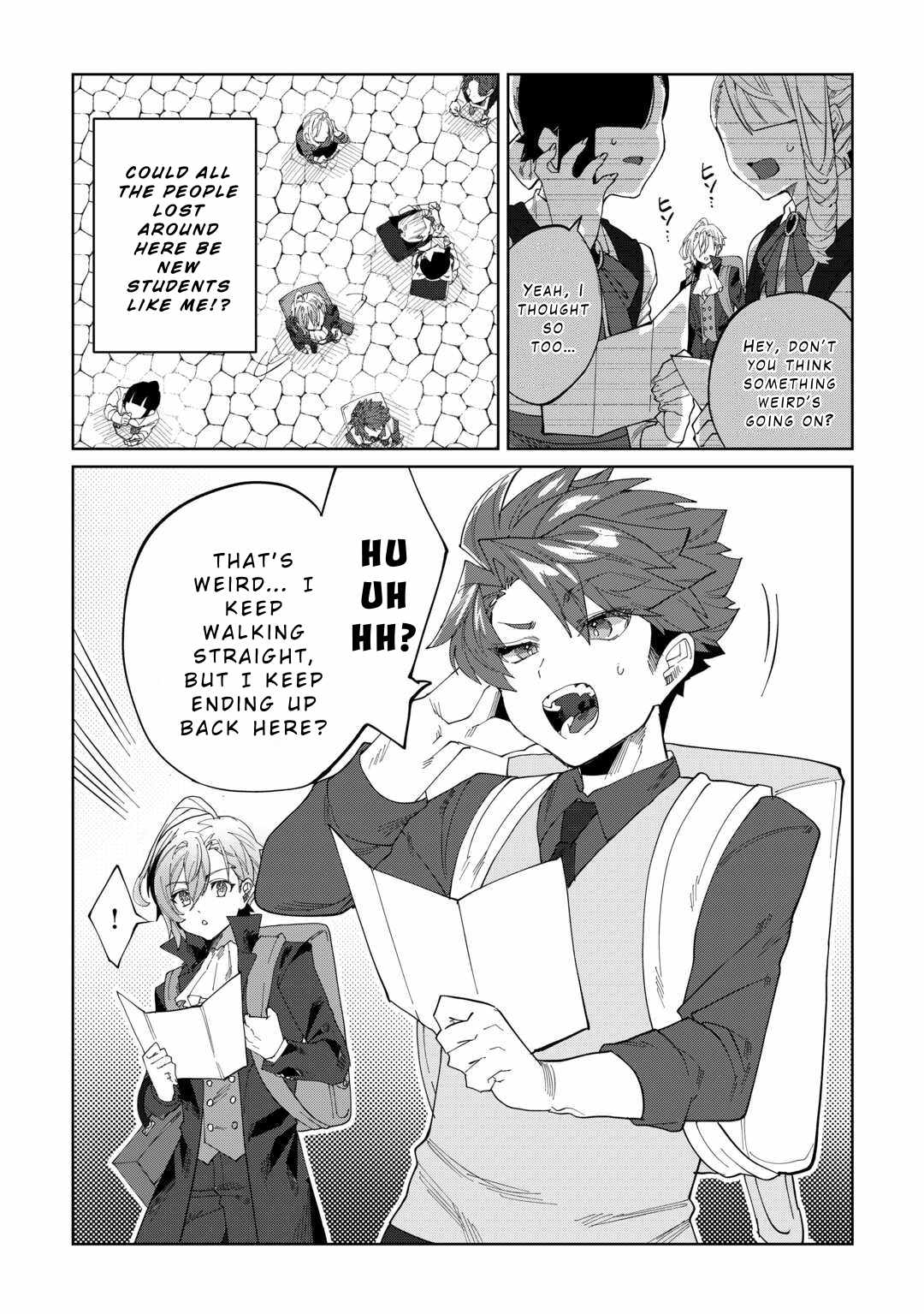 Datsuraku Shita Kizokuke ni Hirowaretanode Ongaeshi de Hukkou Sasemasu Chapter 1 — Page 36