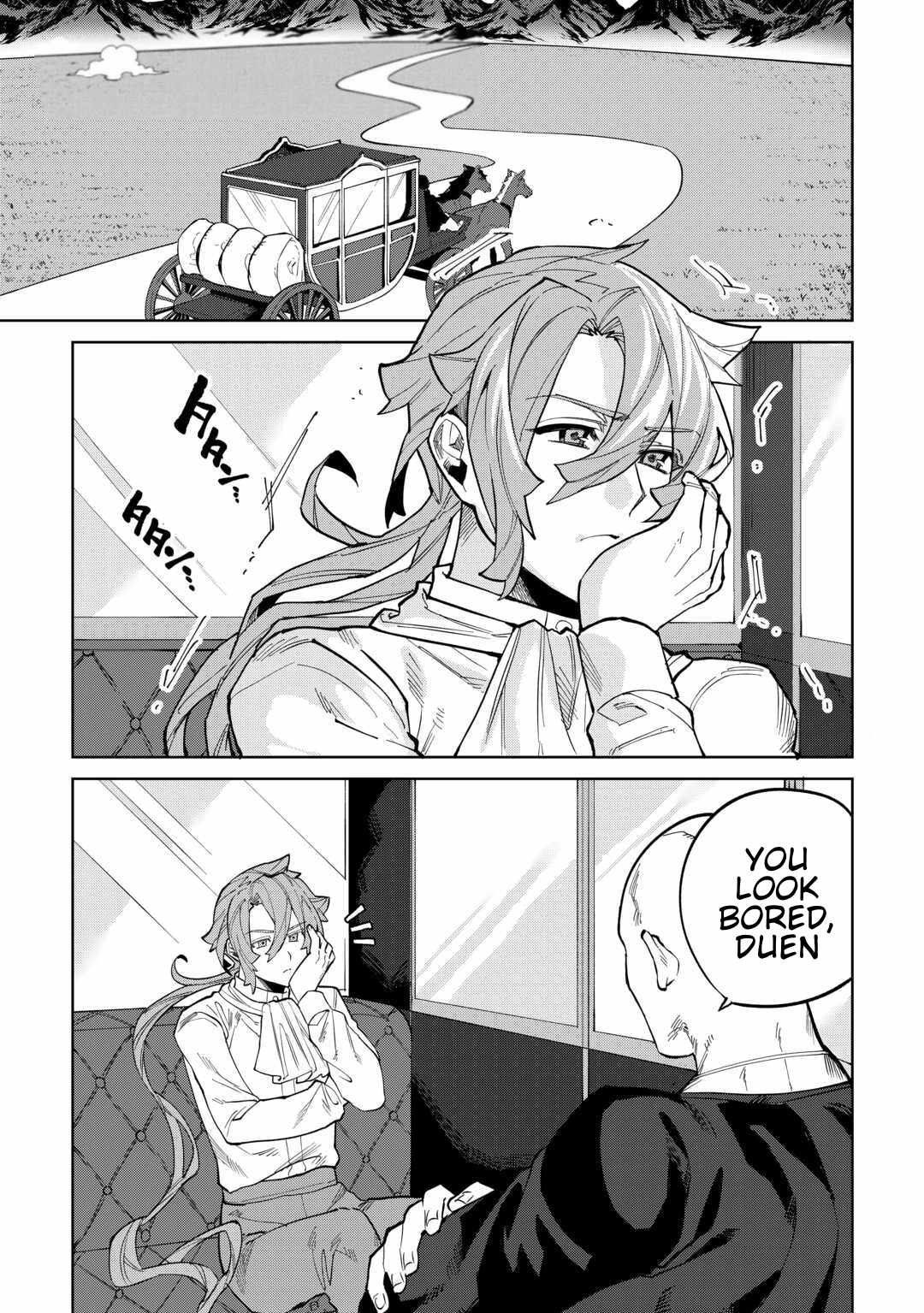 Datsuraku Shita Kizokuke ni Hirowaretanode Ongaeshi de Hukkou Sasemasu Chapter 10 — Page 1