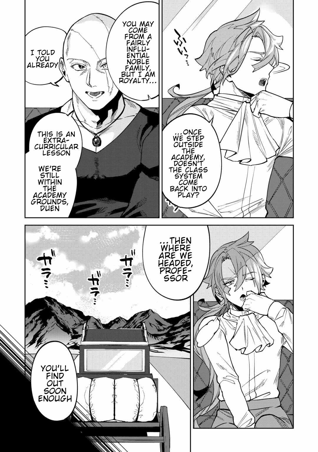 Datsuraku Shita Kizokuke ni Hirowaretanode Ongaeshi de Hukkou Sasemasu Chapter 10 — Page 2