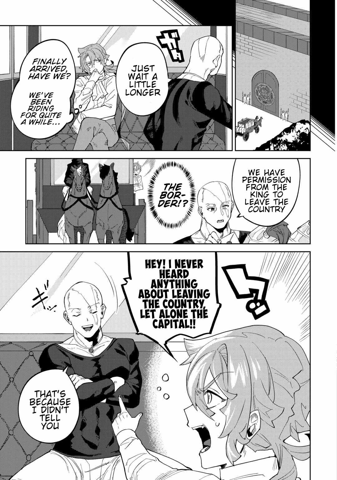 Datsuraku Shita Kizokuke ni Hirowaretanode Ongaeshi de Hukkou Sasemasu Chapter 10 — Page 3