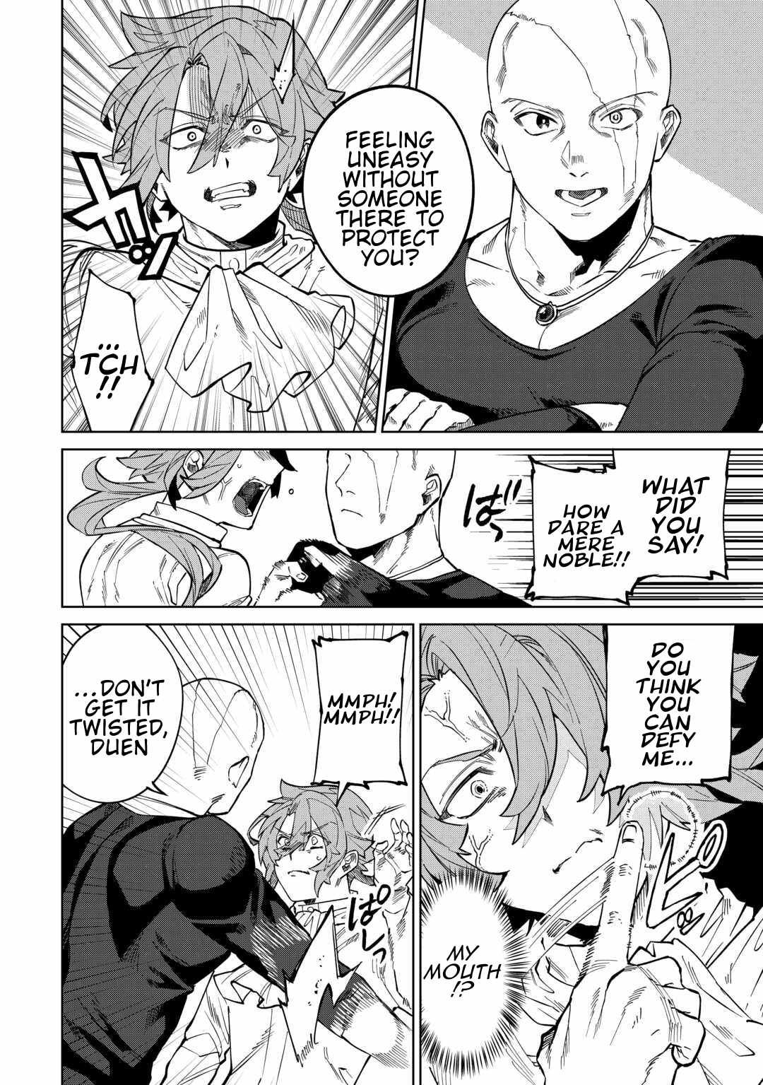 Datsuraku Shita Kizokuke ni Hirowaretanode Ongaeshi de Hukkou Sasemasu Chapter 10 — Page 4