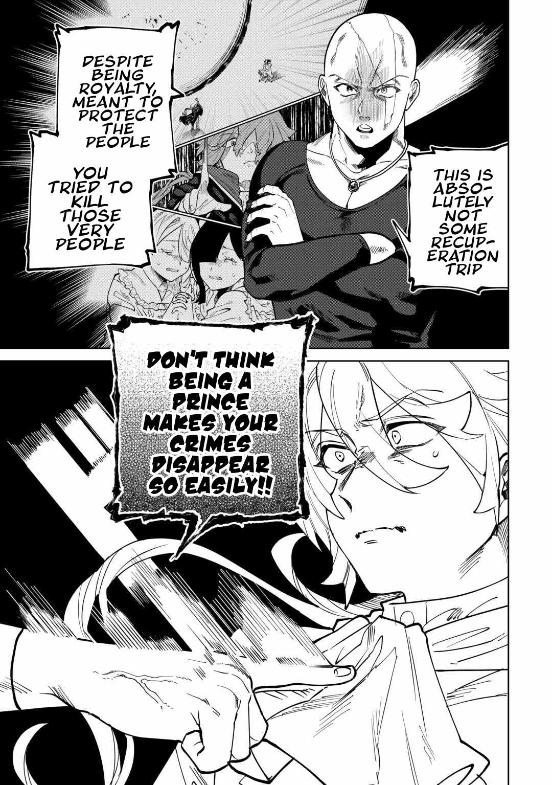 Datsuraku Shita Kizokuke ni Hirowaretanode Ongaeshi de Hukkou Sasemasu Chapter 10 — Page 5