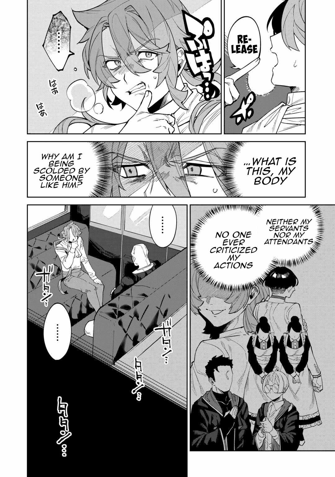 Datsuraku Shita Kizokuke ni Hirowaretanode Ongaeshi de Hukkou Sasemasu Chapter 10 — Page 6