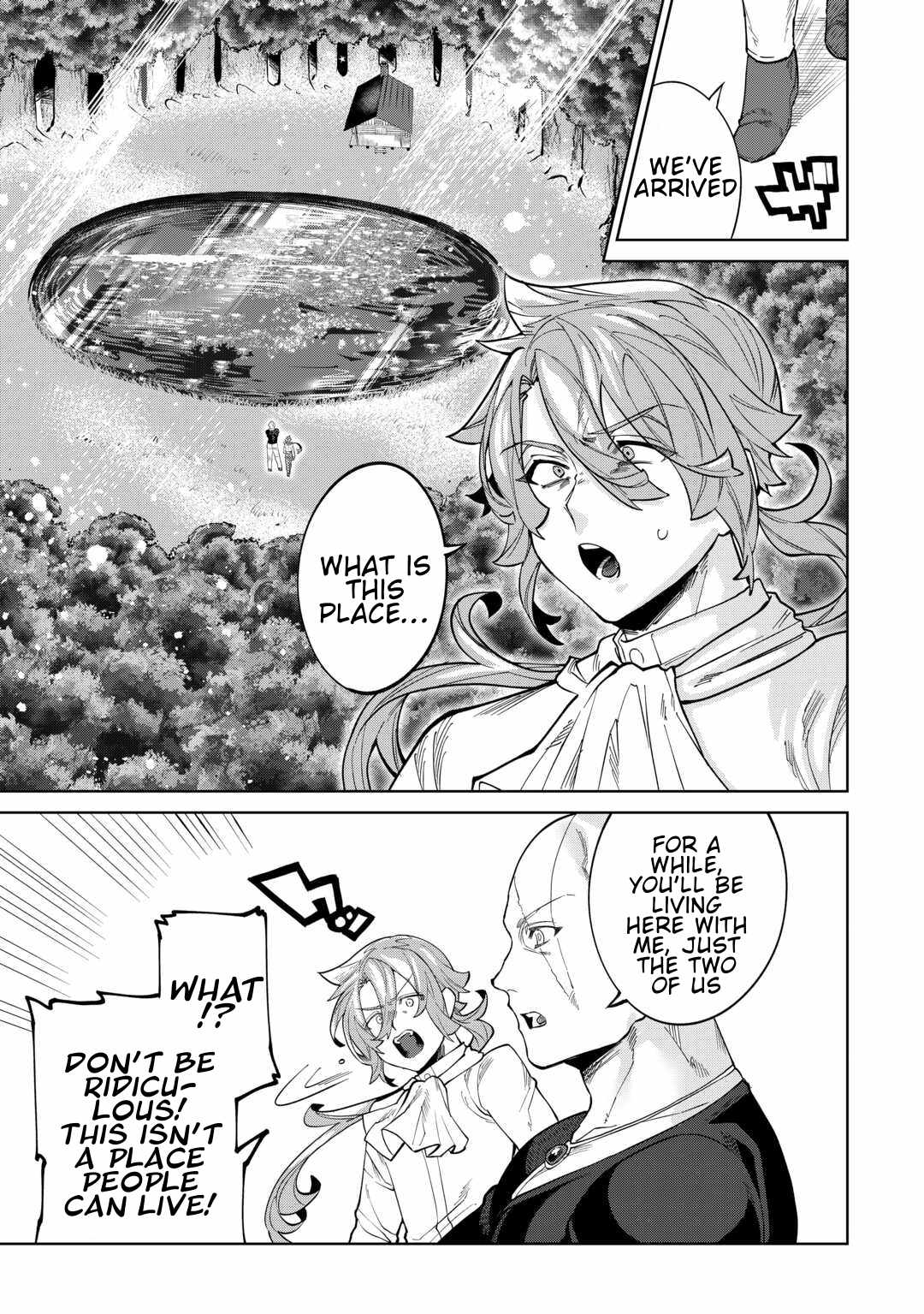 Datsuraku Shita Kizokuke ni Hirowaretanode Ongaeshi de Hukkou Sasemasu Chapter 10 — Page 7