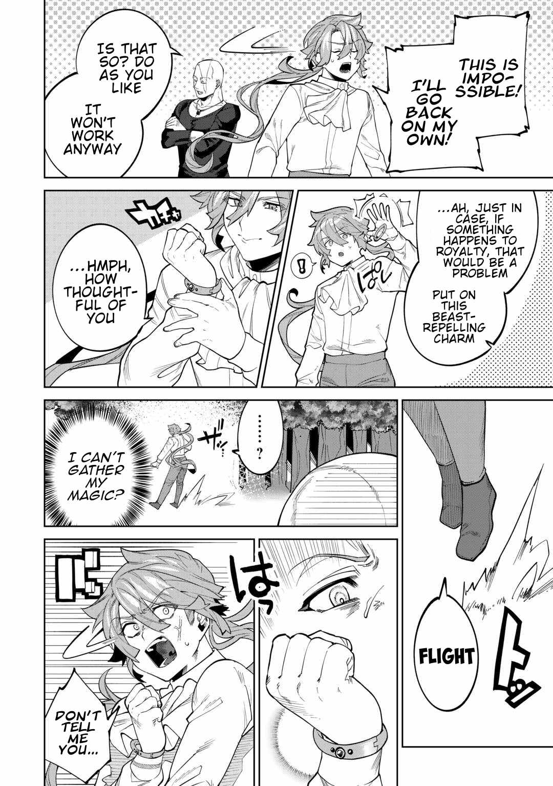 Datsuraku Shita Kizokuke ni Hirowaretanode Ongaeshi de Hukkou Sasemasu Chapter 10 — Page 8
