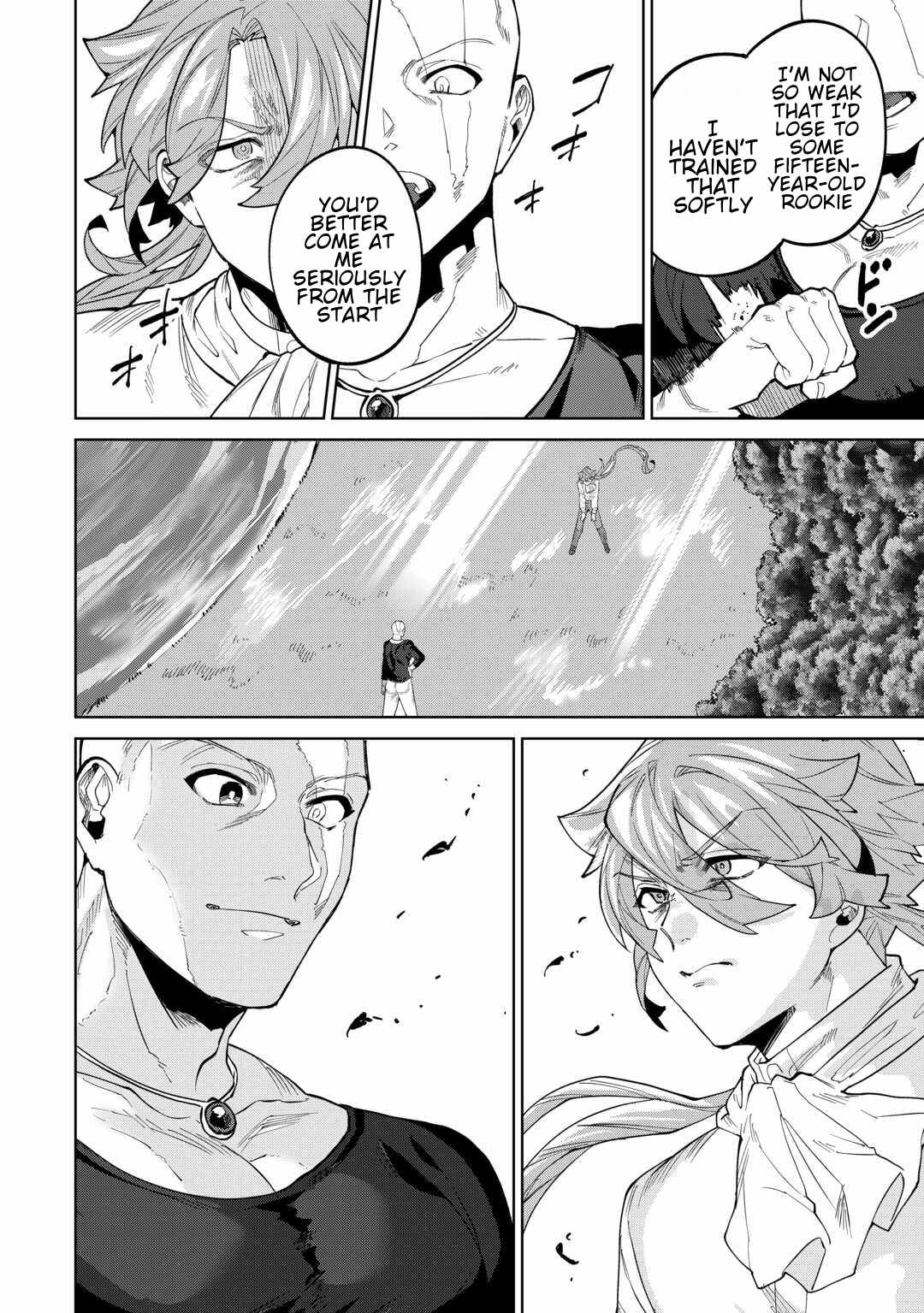 Datsuraku Shita Kizokuke ni Hirowaretanode Ongaeshi de Hukkou Sasemasu Chapter 10 — Page 12