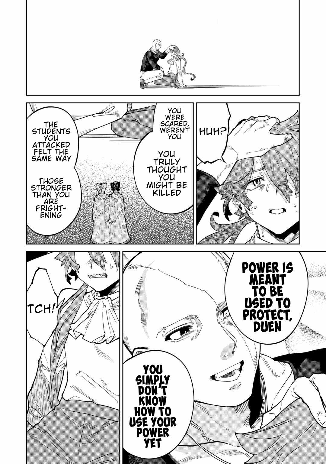Datsuraku Shita Kizokuke ni Hirowaretanode Ongaeshi de Hukkou Sasemasu Chapter 10 — Page 20