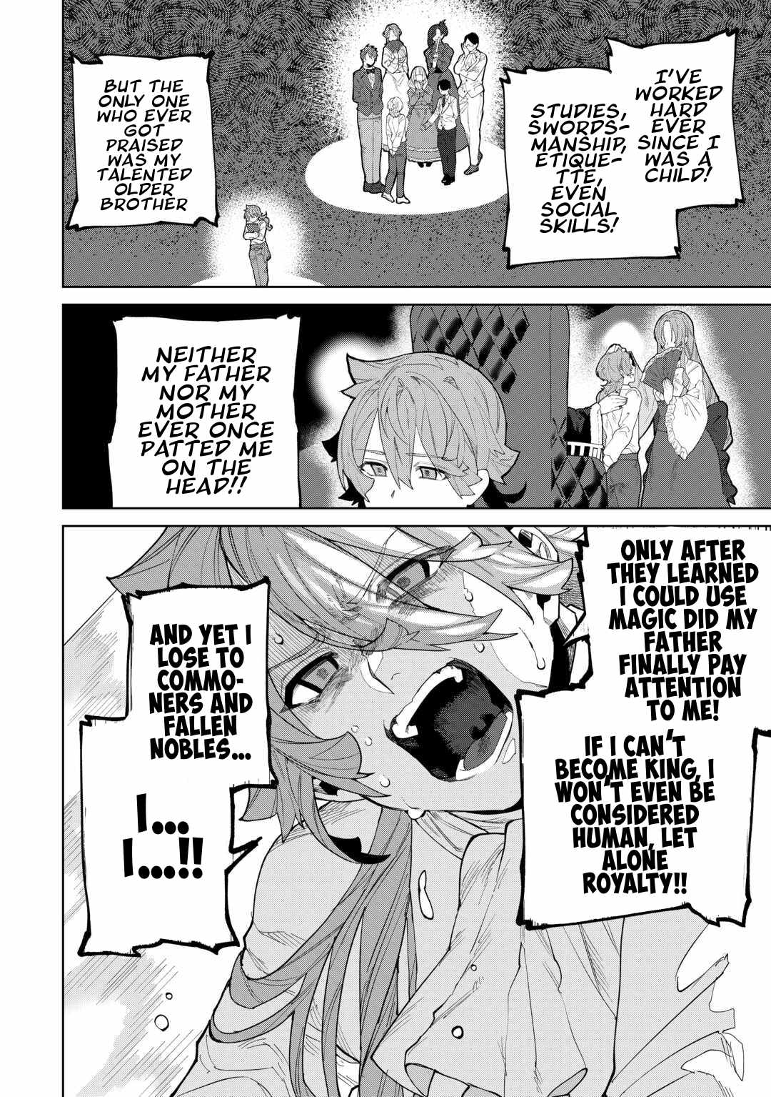 Datsuraku Shita Kizokuke ni Hirowaretanode Ongaeshi de Hukkou Sasemasu Chapter 10 — Page 22