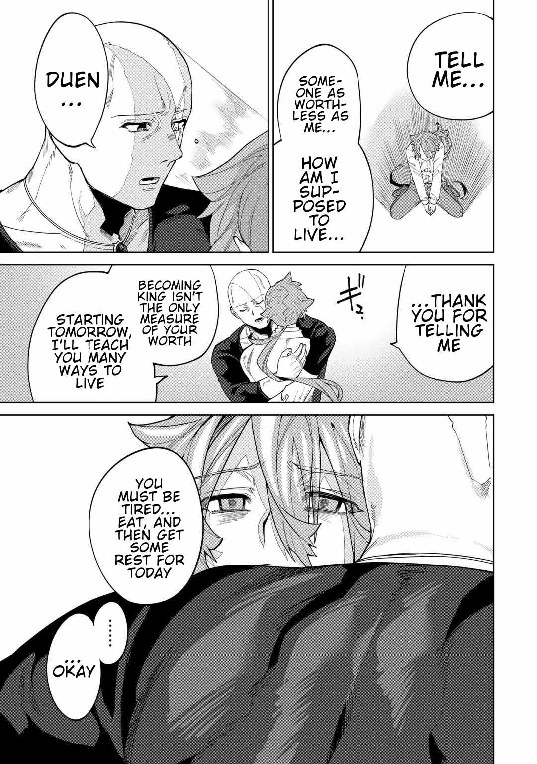 Datsuraku Shita Kizokuke ni Hirowaretanode Ongaeshi de Hukkou Sasemasu Chapter 10 — Page 23