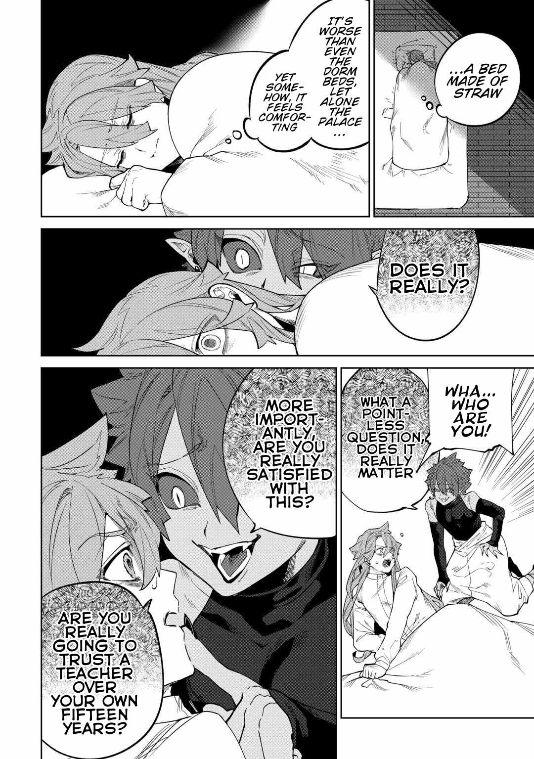 Datsuraku Shita Kizokuke ni Hirowaretanode Ongaeshi de Hukkou Sasemasu Chapter 10 — Page 24