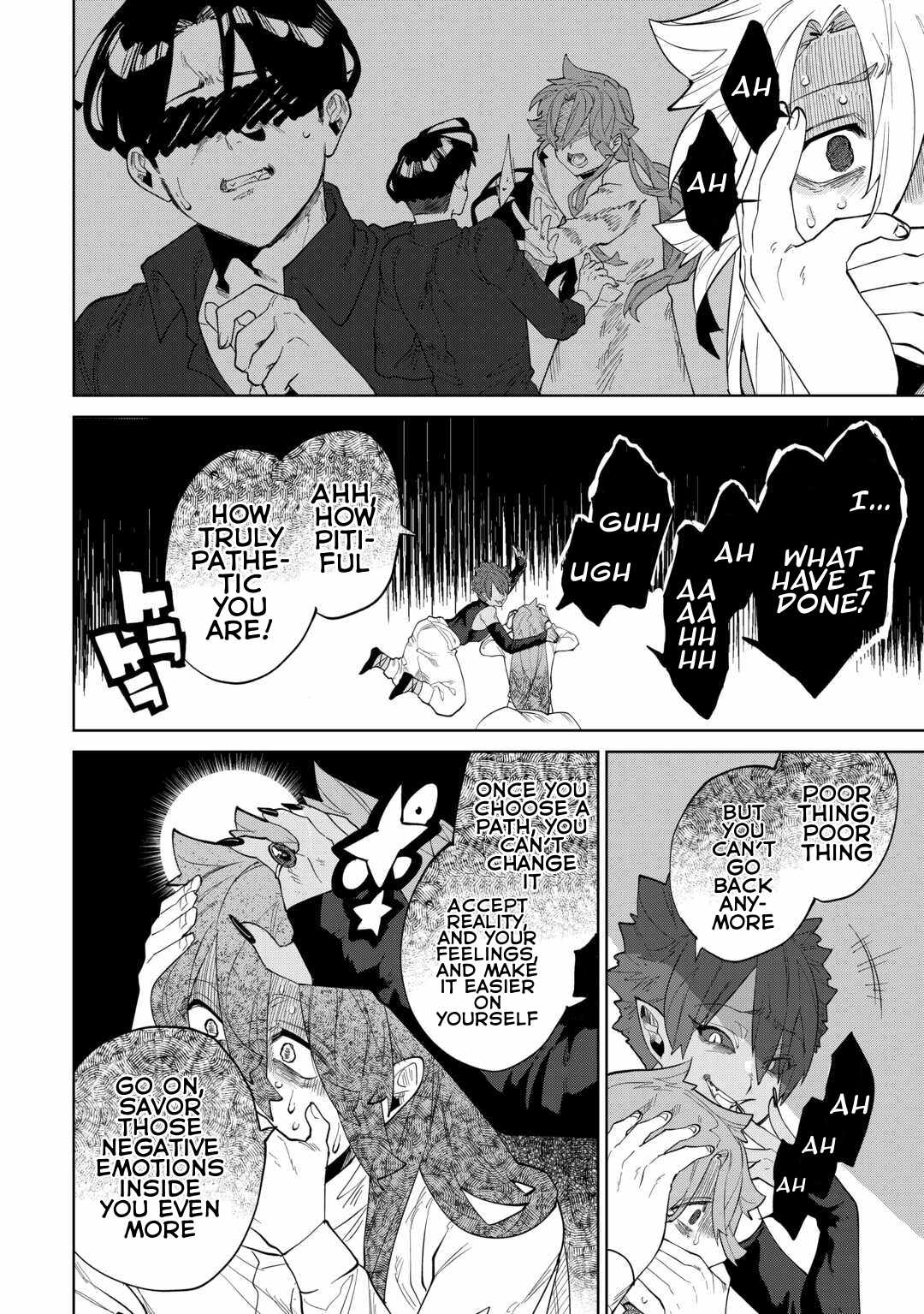 Datsuraku Shita Kizokuke ni Hirowaretanode Ongaeshi de Hukkou Sasemasu Chapter 10 — Page 28
