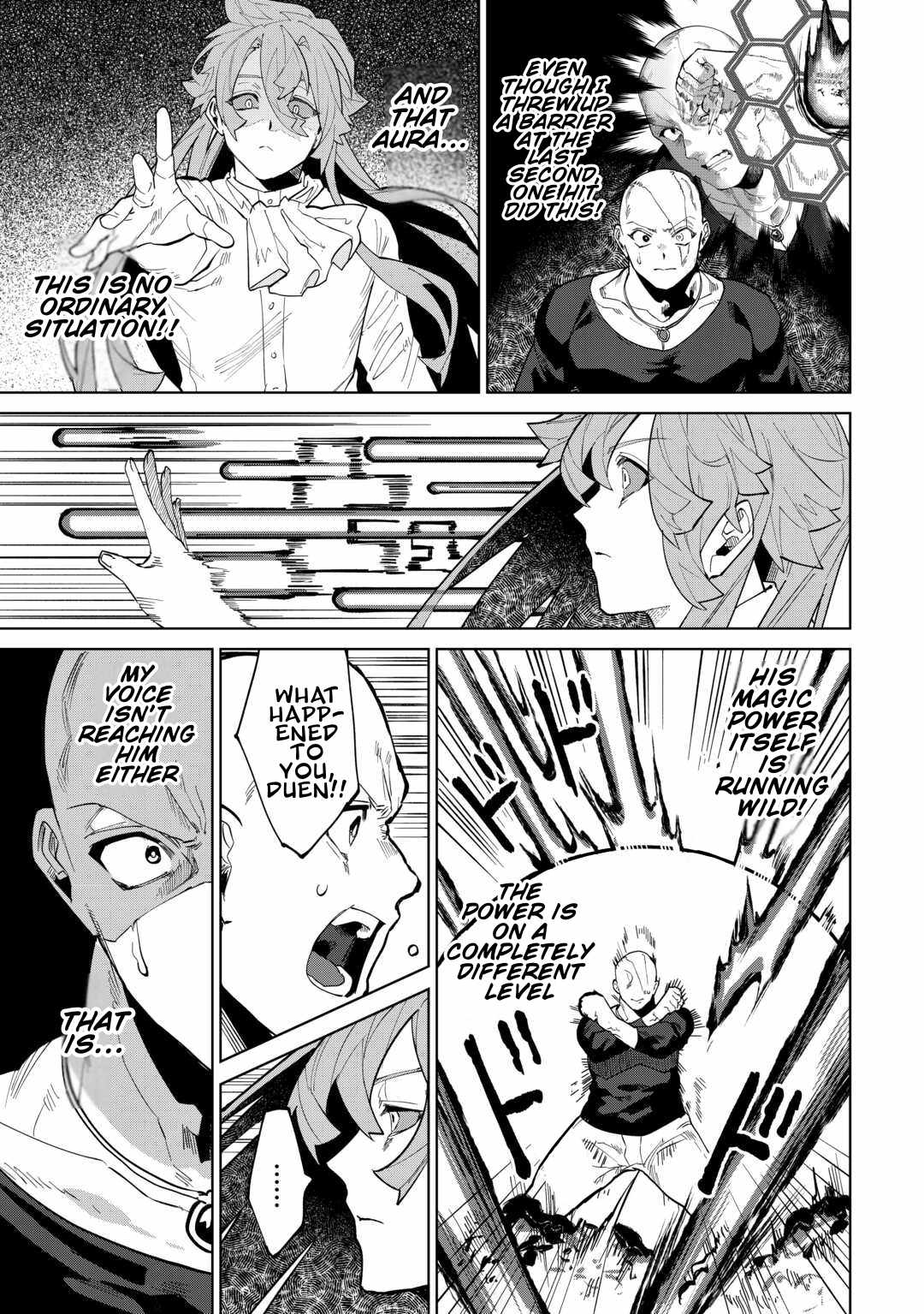 Datsuraku Shita Kizokuke ni Hirowaretanode Ongaeshi de Hukkou Sasemasu Chapter 11 — Page 4