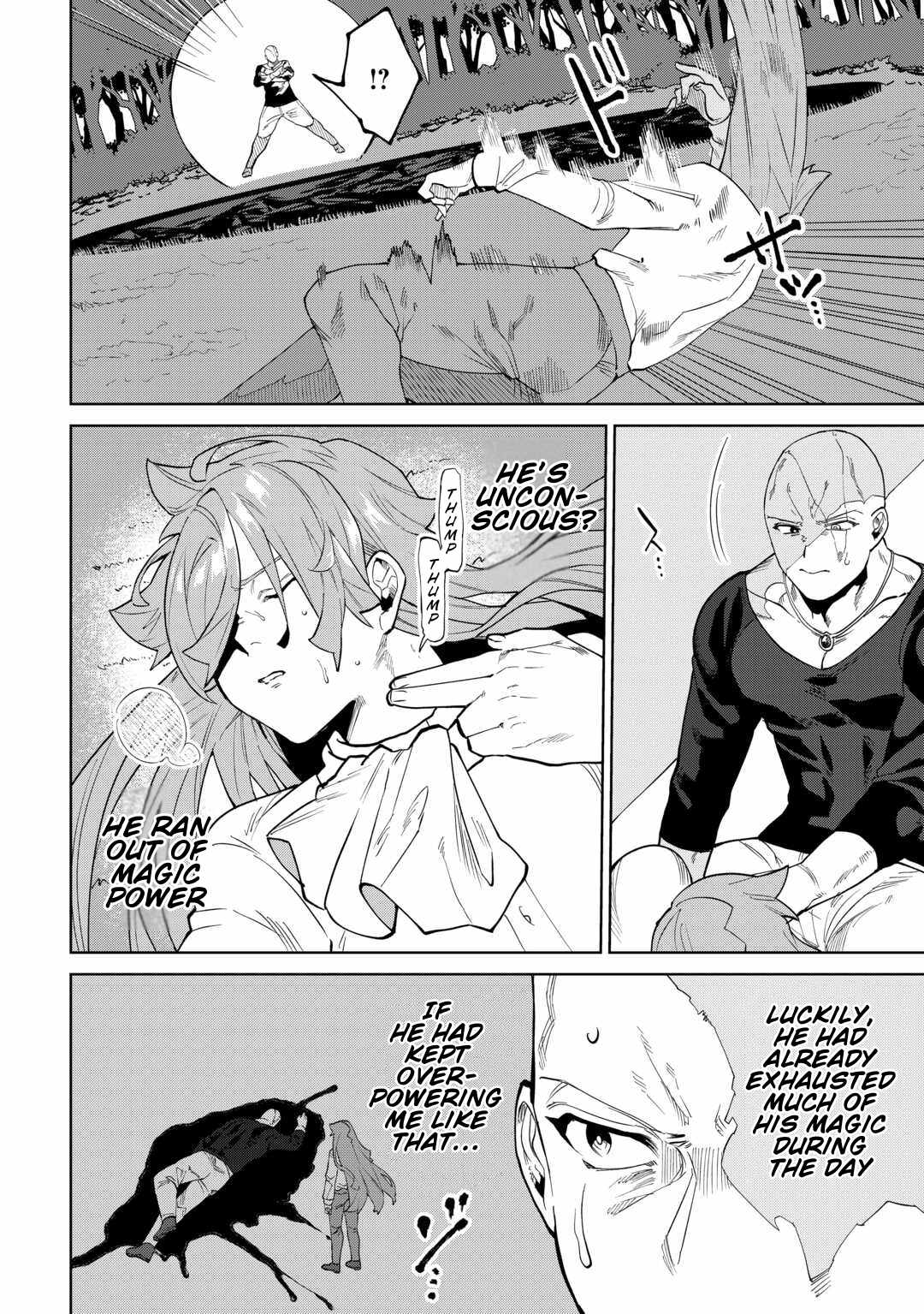 Datsuraku Shita Kizokuke ni Hirowaretanode Ongaeshi de Hukkou Sasemasu Chapter 11 — Page 9