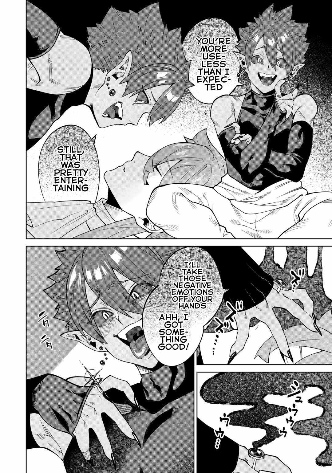 Datsuraku Shita Kizokuke ni Hirowaretanode Ongaeshi de Hukkou Sasemasu Chapter 11 — Page 11