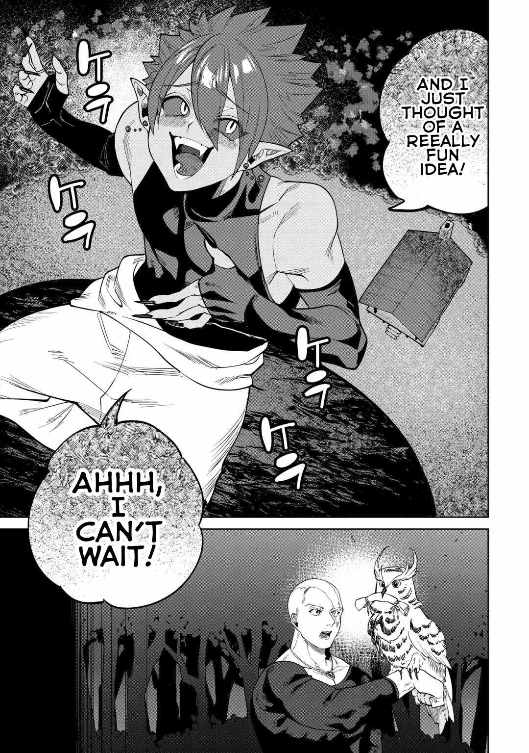 Datsuraku Shita Kizokuke ni Hirowaretanode Ongaeshi de Hukkou Sasemasu Chapter 11 — Page 12