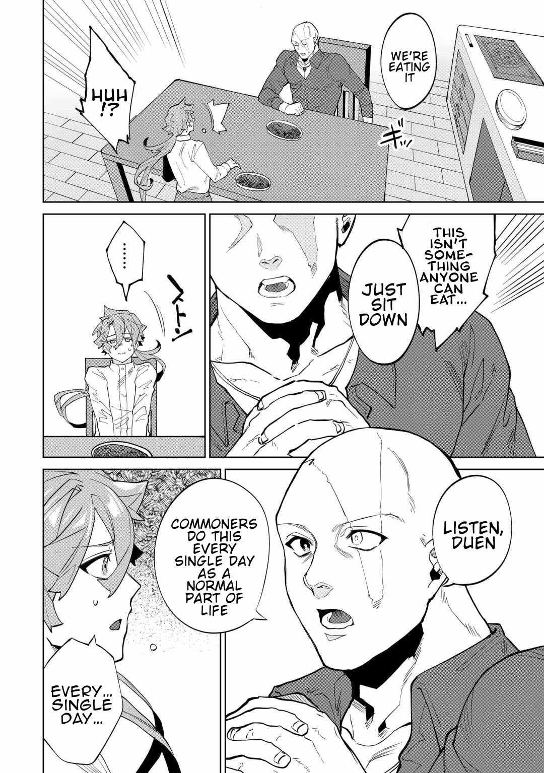 Datsuraku Shita Kizokuke ni Hirowaretanode Ongaeshi de Hukkou Sasemasu Chapter 11 — Page 17