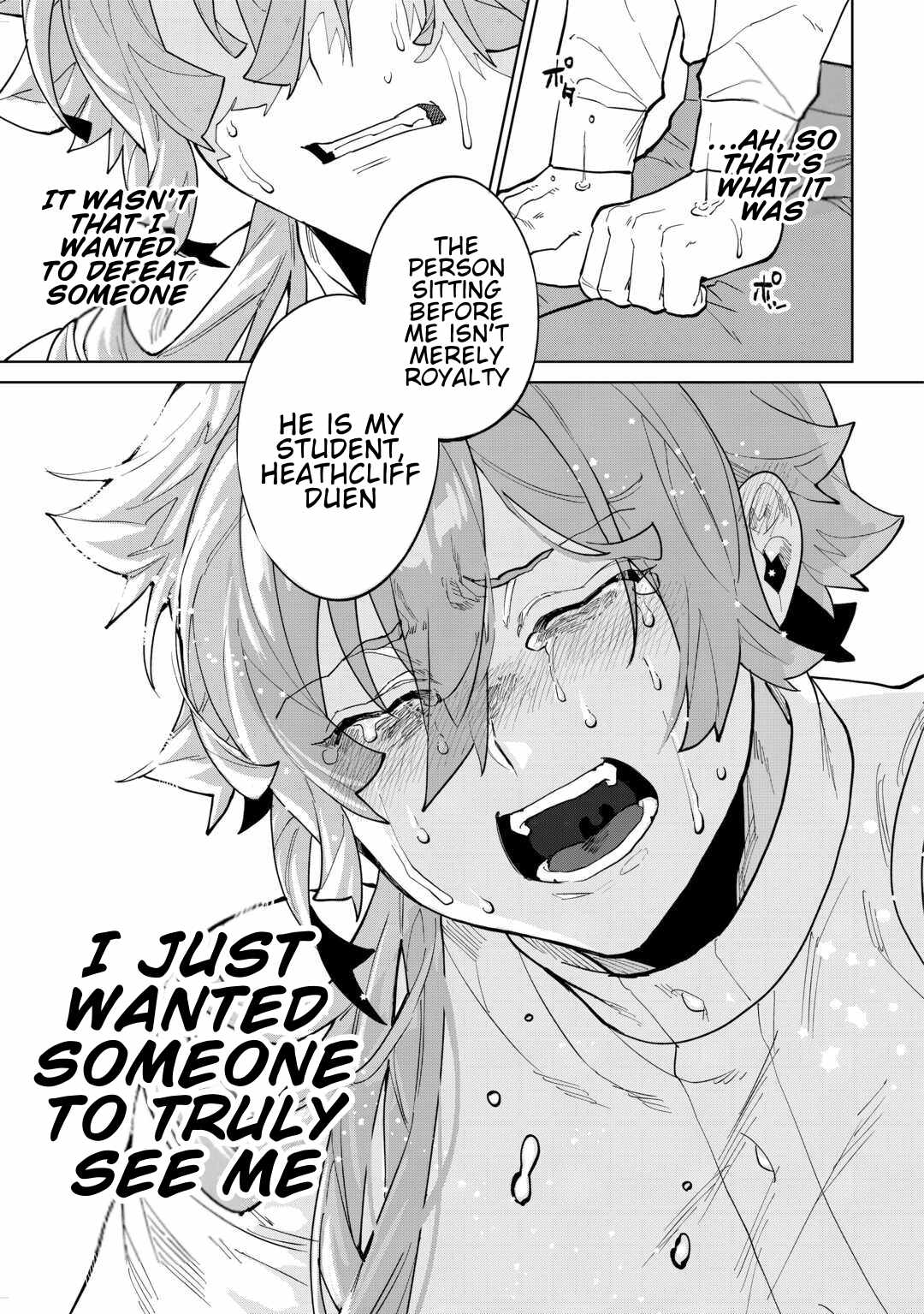 Datsuraku Shita Kizokuke ni Hirowaretanode Ongaeshi de Hukkou Sasemasu Chapter 11 — Page 20
