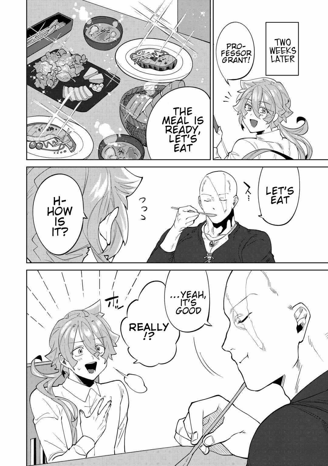 Datsuraku Shita Kizokuke ni Hirowaretanode Ongaeshi de Hukkou Sasemasu Chapter 11 — Page 21