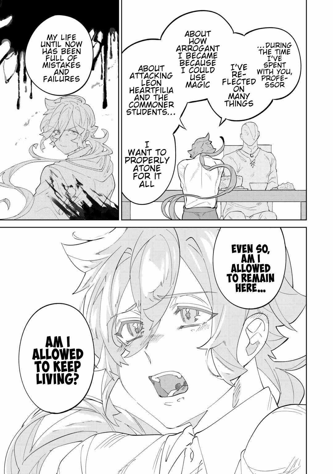 Datsuraku Shita Kizokuke ni Hirowaretanode Ongaeshi de Hukkou Sasemasu Chapter 11 — Page 22