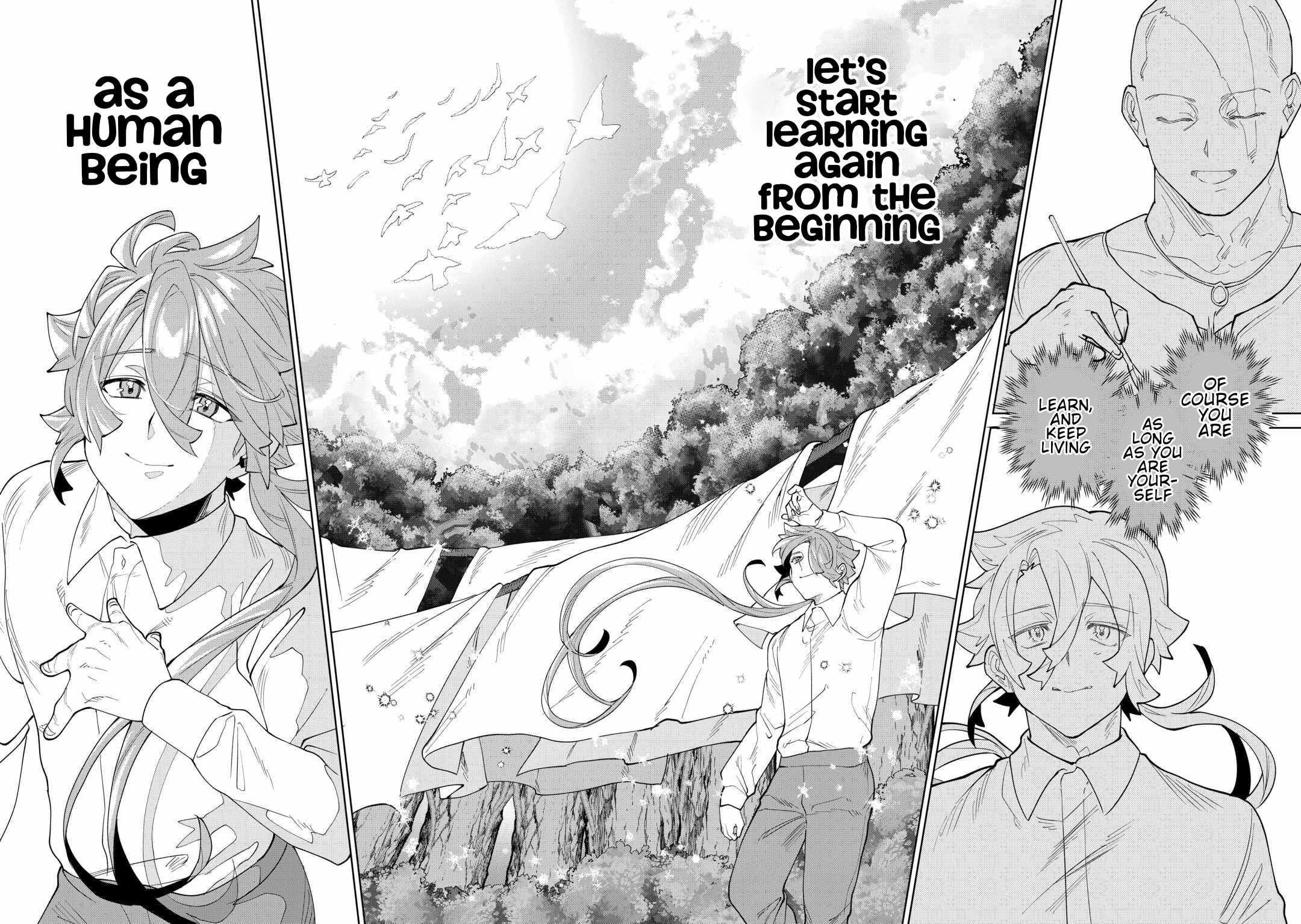 Datsuraku Shita Kizokuke ni Hirowaretanode Ongaeshi de Hukkou Sasemasu Chapter 11 — Page 23